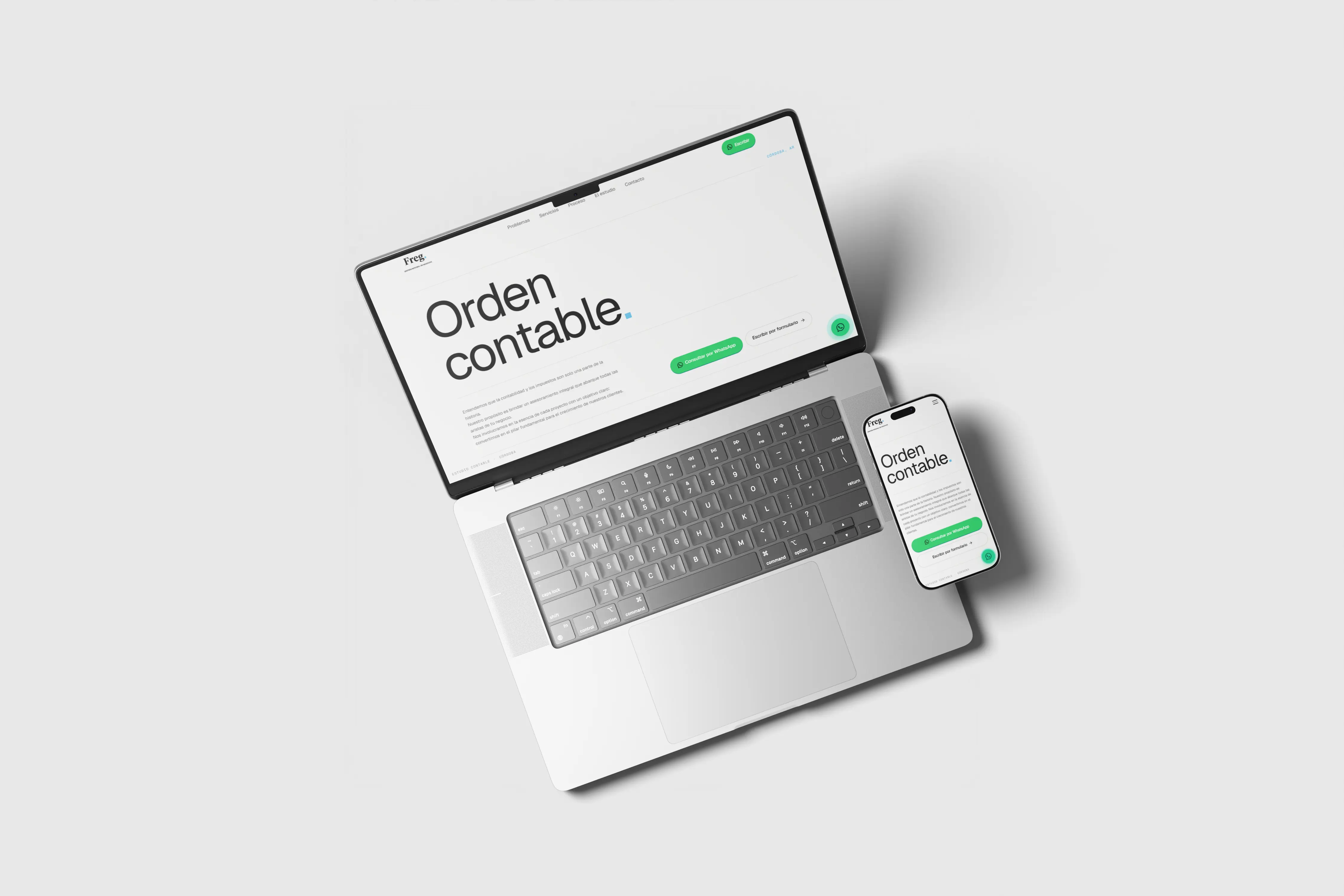 Mockup Freg